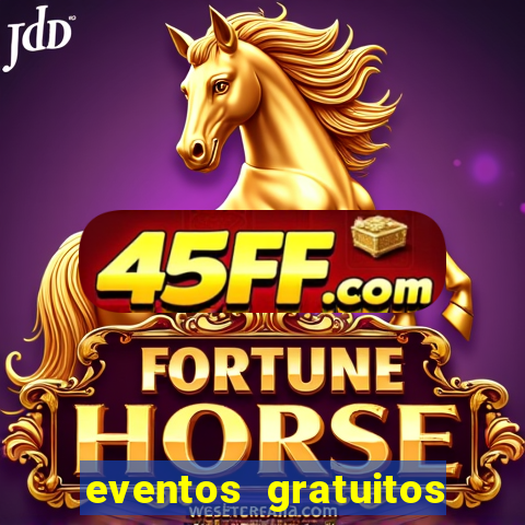 eventos gratuitos em curitiba